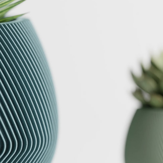 Macetas Acalonadas Serie 7