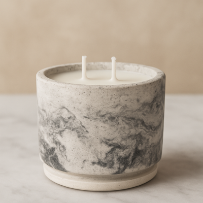 Vela concreto (cemento) Grande