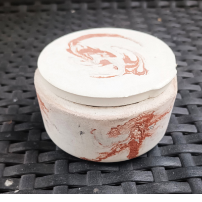 Vela concreto (cemento) pequeña