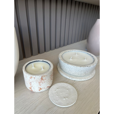 Vela Concreto (cemento) Jumbo