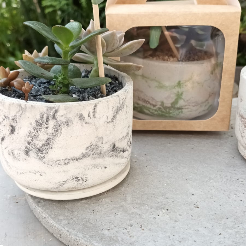 Matera (maceta) Choco